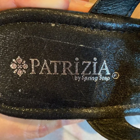 PATRIZIA by Spring Step, Randili Black size 39 euro, 8.5 US - Picture 4 of 6